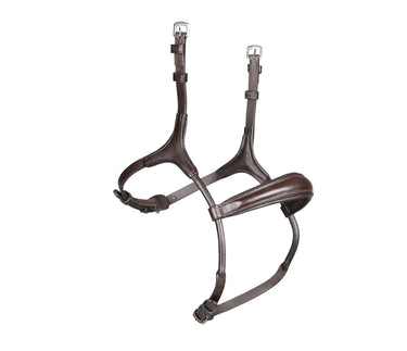 Shires Lusso Rolled Padded Cavesson Noseband