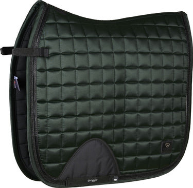 Buy Catago FIR-Tech Elegant Forest Green Dressage Saddle Pad| Online for Equine