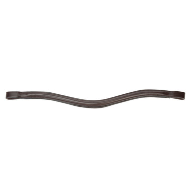 Shires Black Velociti Lusso Curved Browband