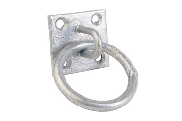 Buy Perry Equestrian Tie Ring on Plate (Individual)| Online for Equine