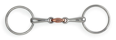 Buy Shires Loose Ring Copper Lozenge Snaffle Bit| Online for Equine