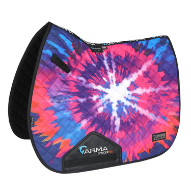 Buy Shires ARMA Sport XC Pink Tie Dye Saddlecloth| Online for Equine