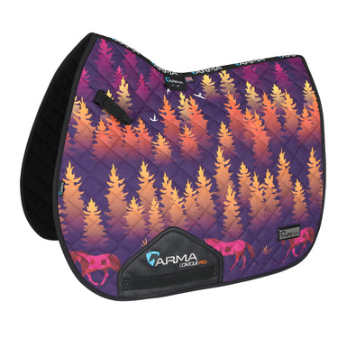 Shires ARMA Sport XC Purple Forest Saddlecloth