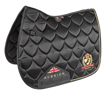 Buy Shires Aubrion Black Team Saddlecloth-15" - 16.5"| Online for Equine