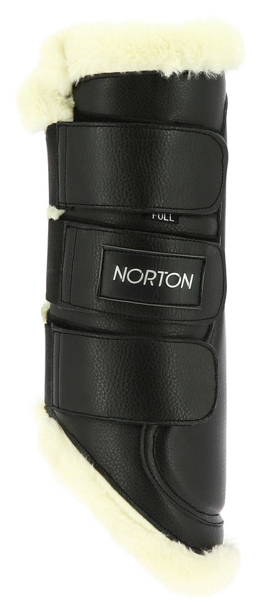 Norton Synthetic Sheepskin Closed Tendon Boots