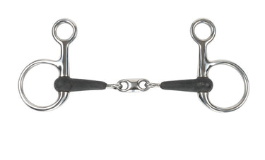 Shires Equikind+ Hanging Cheek Peanut Link Bit