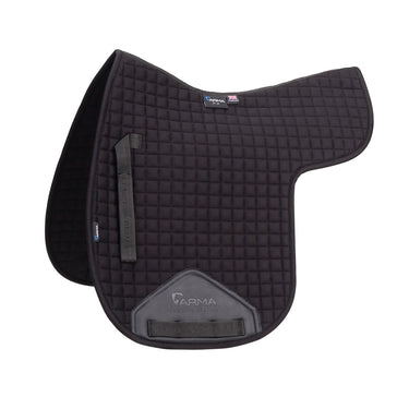 Shires Black ARMA Deluxe Cotton Numnah