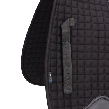 Shires Black ARMA Deluxe Cotton Numnah