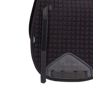 Shires Black ARMA Deluxe Cotton Numnah