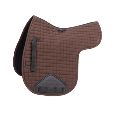 Shires Brown ARMA Deluxe Cotton Numnah