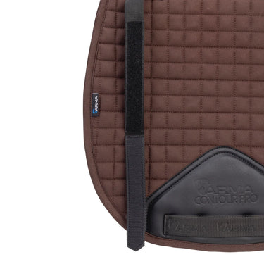 Shires Brown ARMA Deluxe Cotton Numnah