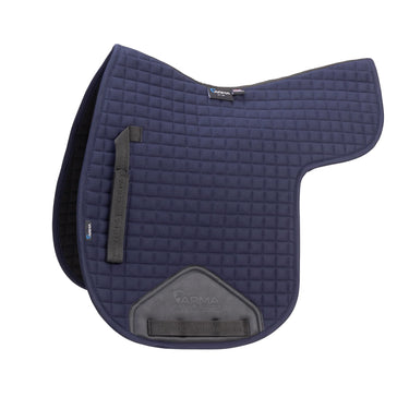 Shires Navy ARMA Deluxe Cotton Numnah