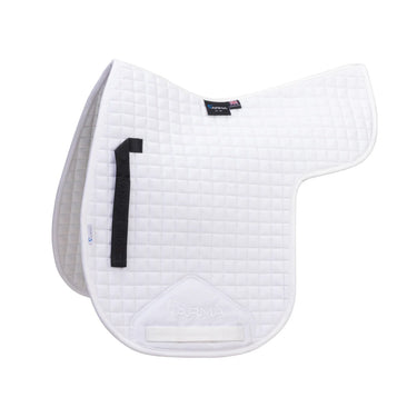 Shires White ARMA Deluxe Cotton Numnah