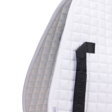 Shires White ARMA Deluxe Cotton Numnah