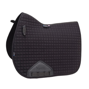 Shires Black ARMA Deluxe Cotton Saddlecloth
