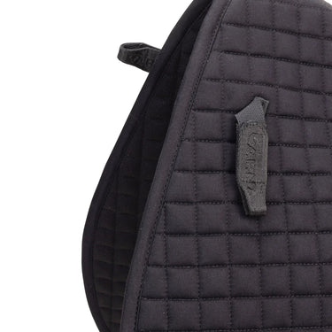 Shires Black ARMA Deluxe Cotton Saddlecloth