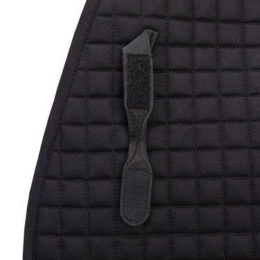 Shires Black ARMA Deluxe Cotton Saddlecloth