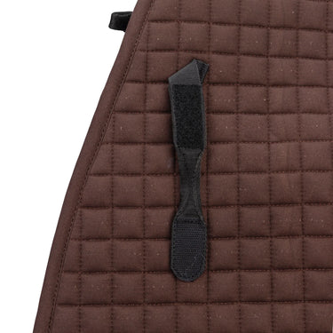 Shires Brown ARMA Deluxe Cotton Saddlecloth