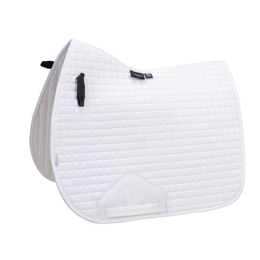 Shires White ARMA Deluxe Cotton Saddlecloth