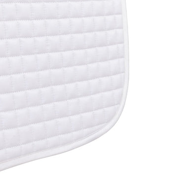 Shires White ARMA Deluxe Cotton Saddlecloth