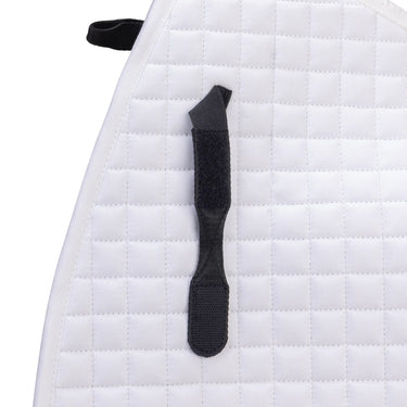 Shires White ARMA Deluxe Cotton Saddlecloth