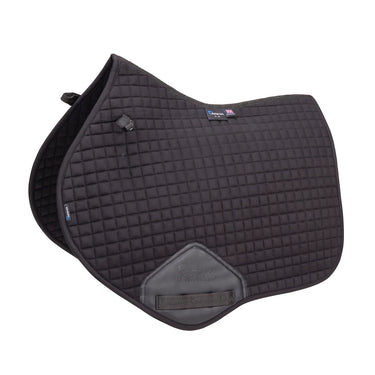 Shires Black ARMA Deluxe Cotton Jump Saddlecloth