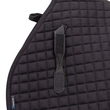 Shires Black ARMA Deluxe Cotton Jump Saddlecloth
