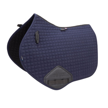 Shires Navy ARMA Deluxe Cotton Jump Saddlecloth