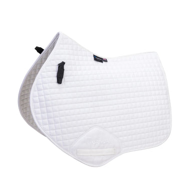 Shires White ARMA Deluxe Cotton Jump Saddlecloth