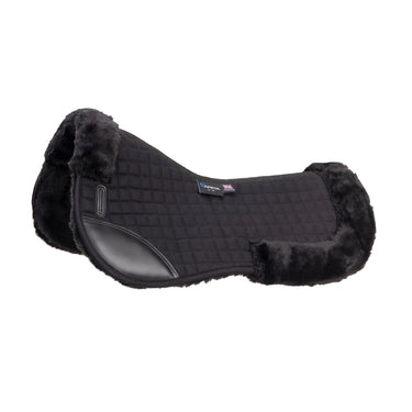 Shires Black / Black ARMA Deluxe Cotton Half Pad