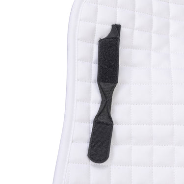 Buy Shires White ARMA Numbered Dressage Saddlecloth | Online for Equine
