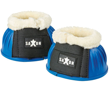 Buy Saxon Fleece Lined Rubber Bell Boots| Online for Equine