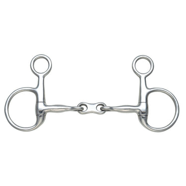 Shires Hanging Cheek French Link Snaffle