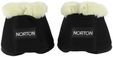 Norton Mesh And Synthetic Sheepskin Overreach Boots