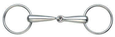 Shires Hollow Mouth Loose Ring Snaffle Bit