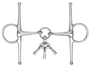 Buy Shires Full Cheek Snaffle with Keys| Online for Equine