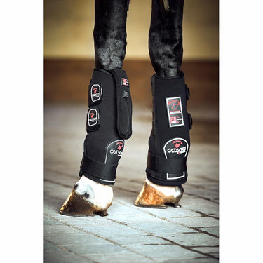 Buy Catago FIR-Tech Pro Tendon Pad -One Size-Black| Online for Equine