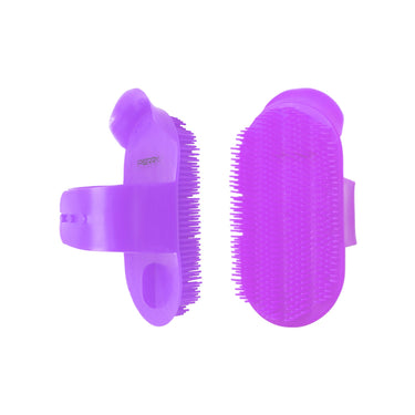 Buy Perry Equestrian Plastic Curry Comb Large| Online for Equine