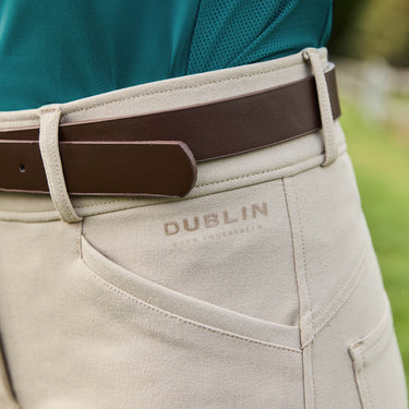 Dublin Biscuit Cammy Comfort Twill Breeches