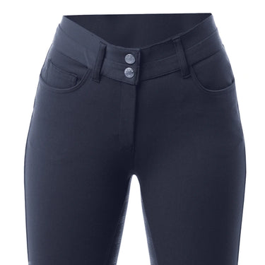 Equetech Navy Shaper Ladies Full Seat Breeches