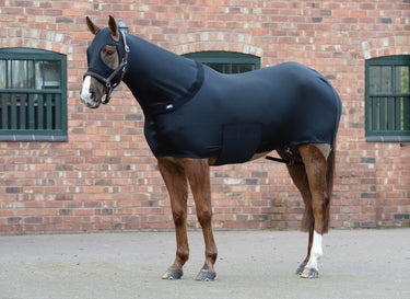 Buy the WeatherBeeta Black Stretch Rug | Online for Equine