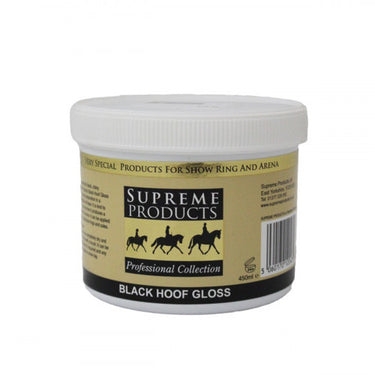 Buy Supreme Products Hoof Gloss - Black - 450ml | Online for Equine