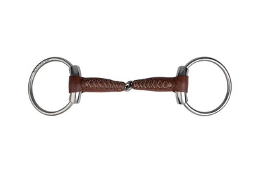 Metalab 2-Ring Bit - Pinchless Leather