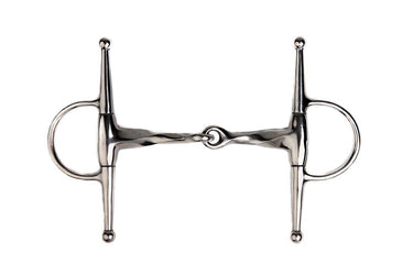 Metalab Full Cheek Bit - Twisted