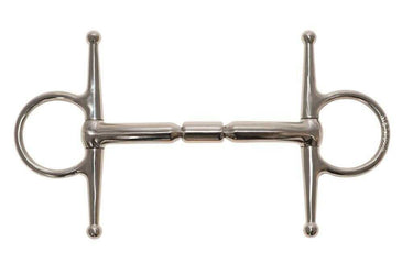 Metalab Full Cheek Bit - Elite Straight Roller