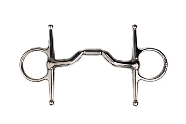 Metalab Full Cheek Bit - Elite Curved Roller