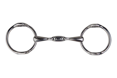Metalab Gag Bit - Double Jointed