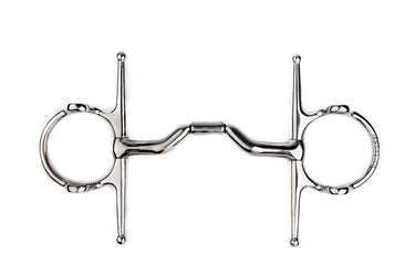Metalab Gag Bit - Elite Full Cheek Roller