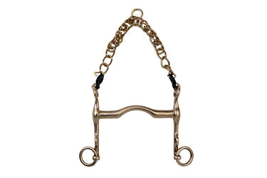 Metalab Bridle Bit - Cyprium, Long Shanks