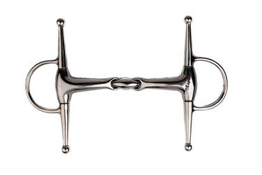 Metalab Full Cheek Bit - Oval